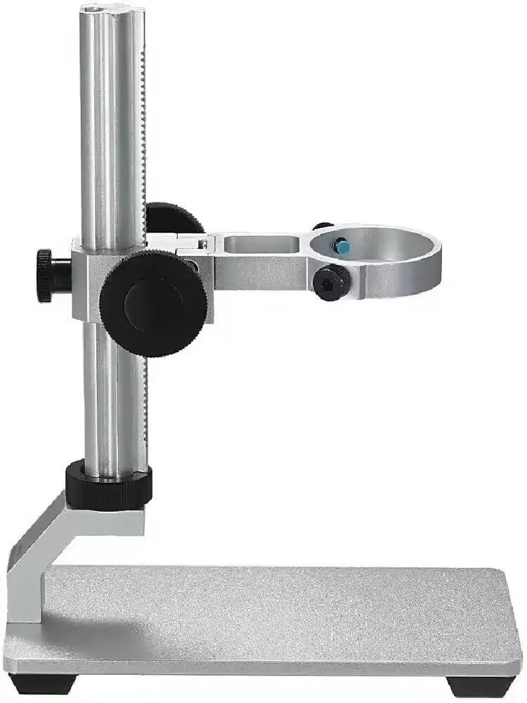 Digital Microscope Metal Holder Adjustable Bracket Holder Lifting Support for Microscope Stand Bracket for PCB Repairing