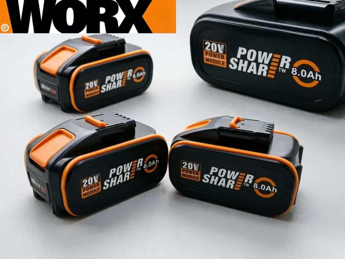 

Flash Discount WORX V20 Battery Stable Output Low Temperature Resistant Widely Used Workshop Hardware Power Tool Battery
