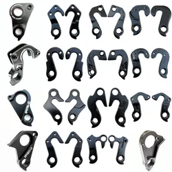 Peças do gancho do desviador traseiro, Mech Dropout para GT Scott, Cânion, Gigante, Merida, Cannondale, Corratec, Trek, 1Pc