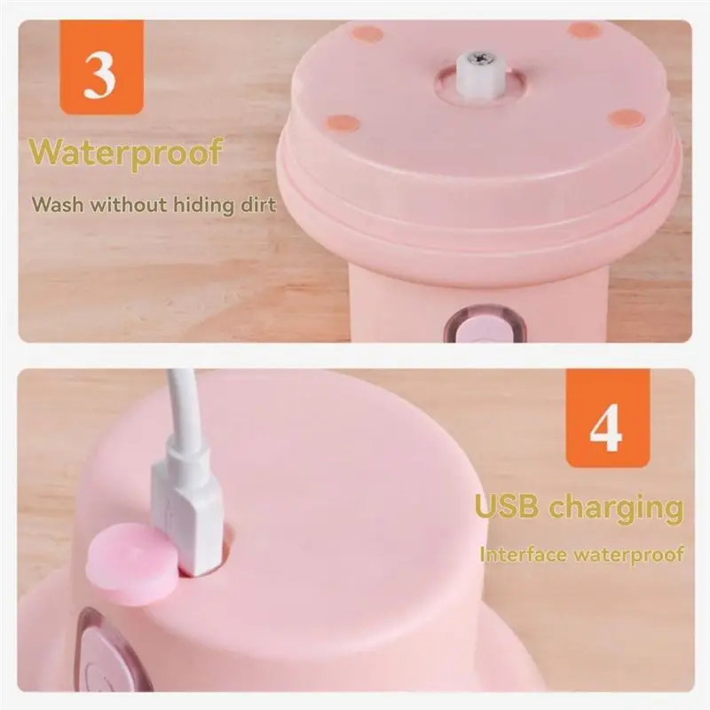 Cordless Food Chopper, Food Chopper Garlic Masher, Electric Garlic Masher, Mini Garlic Masher-A54Q