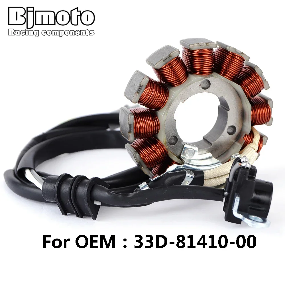 

Motorcycle Stator Coil For Yamaha YZ450 YZ450FZL YZ450FZW YZ450FAB YZ450FAL/FBL/FBW/FDL YZ450FDW 33D-81410-0 YZ 450 FZL FZW FAB