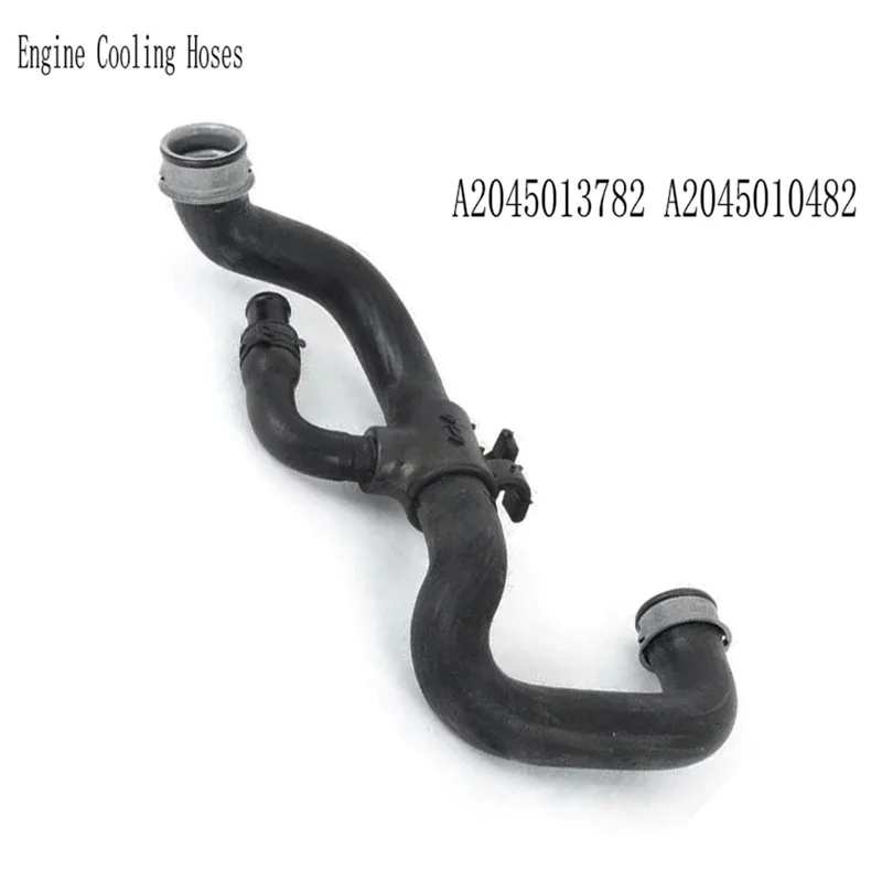 Superior-Engine Cooling Hoses Radiator Hose For Mercedes-Benz W204 C-Class C300 C350 E-CLASS (W212) A2045013782 A2045010482