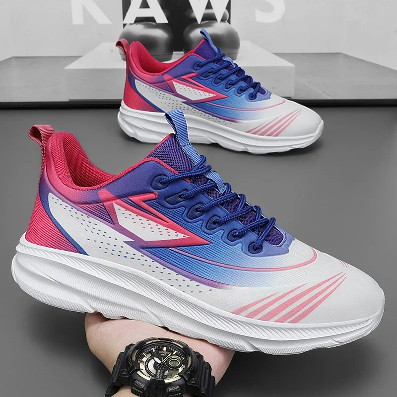 

Spring/Summer Mesh Breathable and Lightweight Running Shoes for Men and Women, Anti-slip and Wear-resistant Casual Sports Shoes