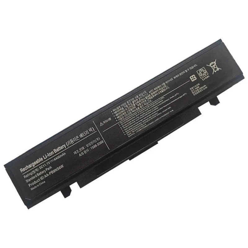 [NEW] AA-PB9NC6B 11.1V 4400mAh 48Wh for Samsung AA-PB9NC6W AA-PB9NS6B PB9NS6W R420 R428 Laptop Battery