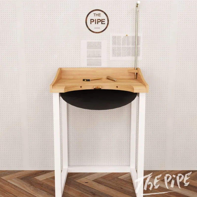 Small metalworking table, handmade activity table, convenient for participating in event gatherings