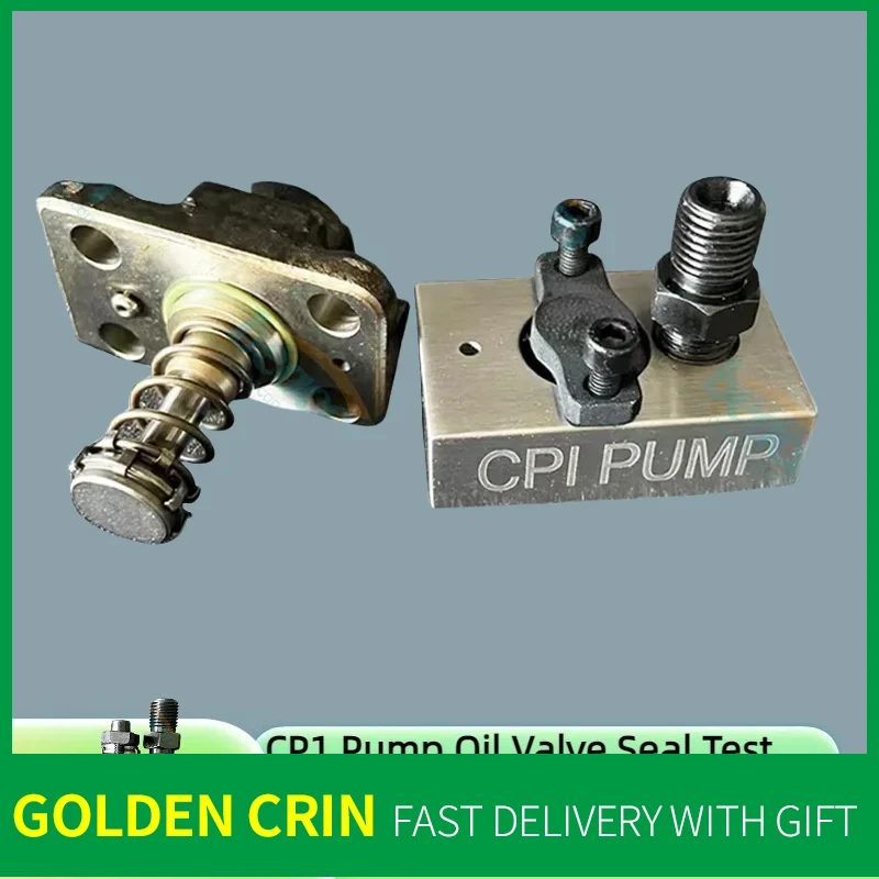 

CRIN Common Rail Pump Plunger Oil Outlet Valve Seal Test Tool for BOSCH CP1