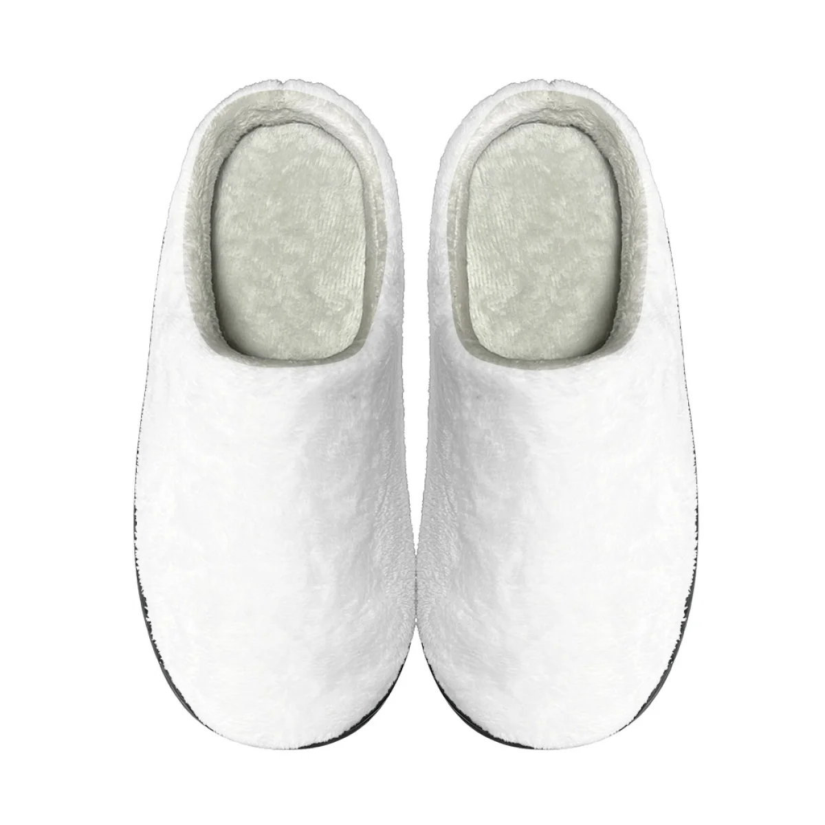 New Fashion Ladies Autumn Winter Home Cotton Slipper Non-slip Dirt Resistant Round Toe Slippers Outdoor Indoor Soft Woman Shoes
