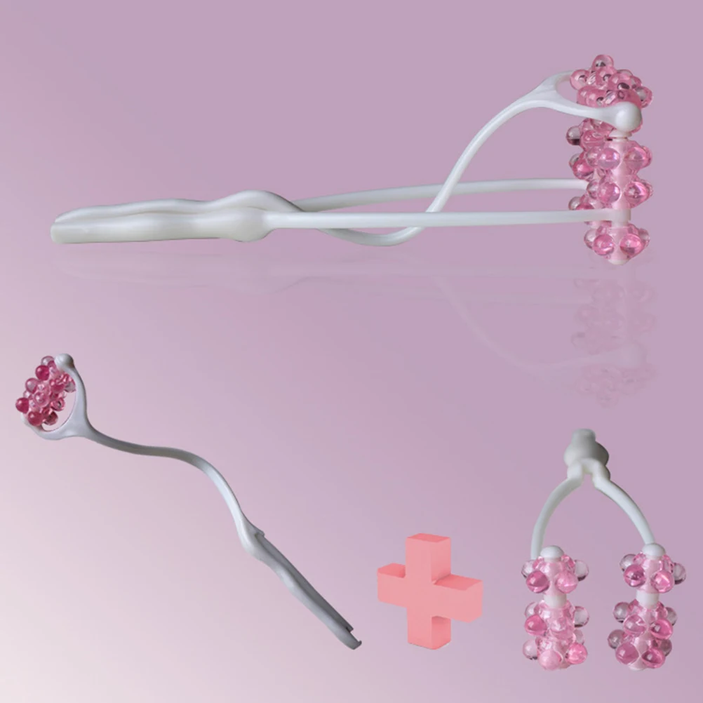 

Face Double Chin Neck Skin Tightening Tool Beauty Up Facial Massage Skincare Roller Massager For Slimming Chin