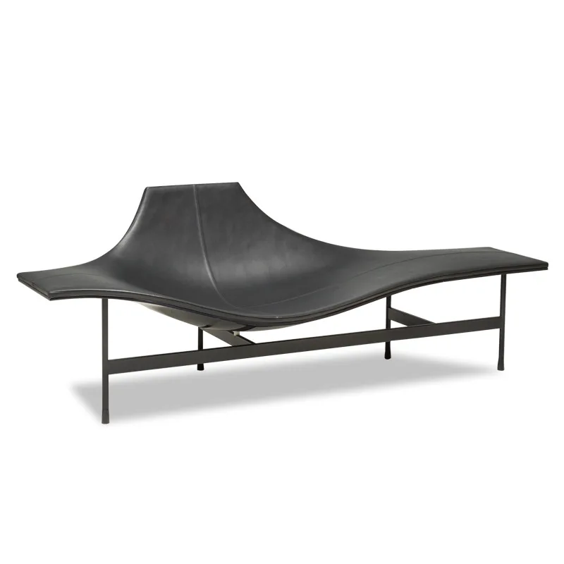 

Nordic light luxury special-shaped recliner
