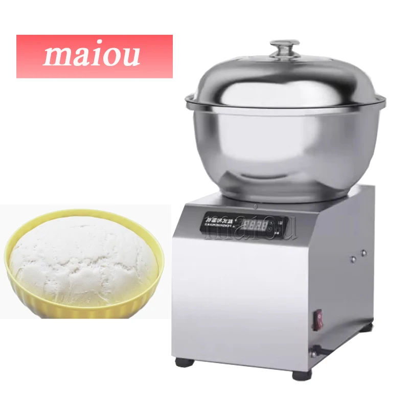 Automatic Dough Mixer Basin Type Stuffing Machine Kneading Machine Small Dough Stuffing Machine