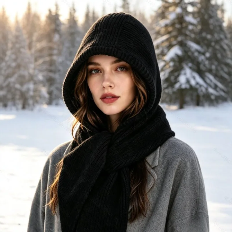 novos-gorros-com-capuz-e-cachecol-para-mulher-gorros-de-inverno-quentes-protetores-de-orelha-protetor-de-pescoco-com-capuz-gorro-de-malha-para-mulher-gorro-de-inverno-para-adulto