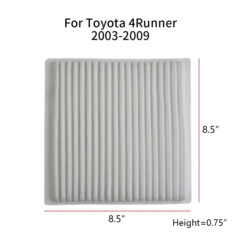 Cabin Air Filter 87139-47010-83 For Toyota 4Runner 2003-2009 For Prius 2001-2009 Car Air Filter Cabin Replacement Interior Parts