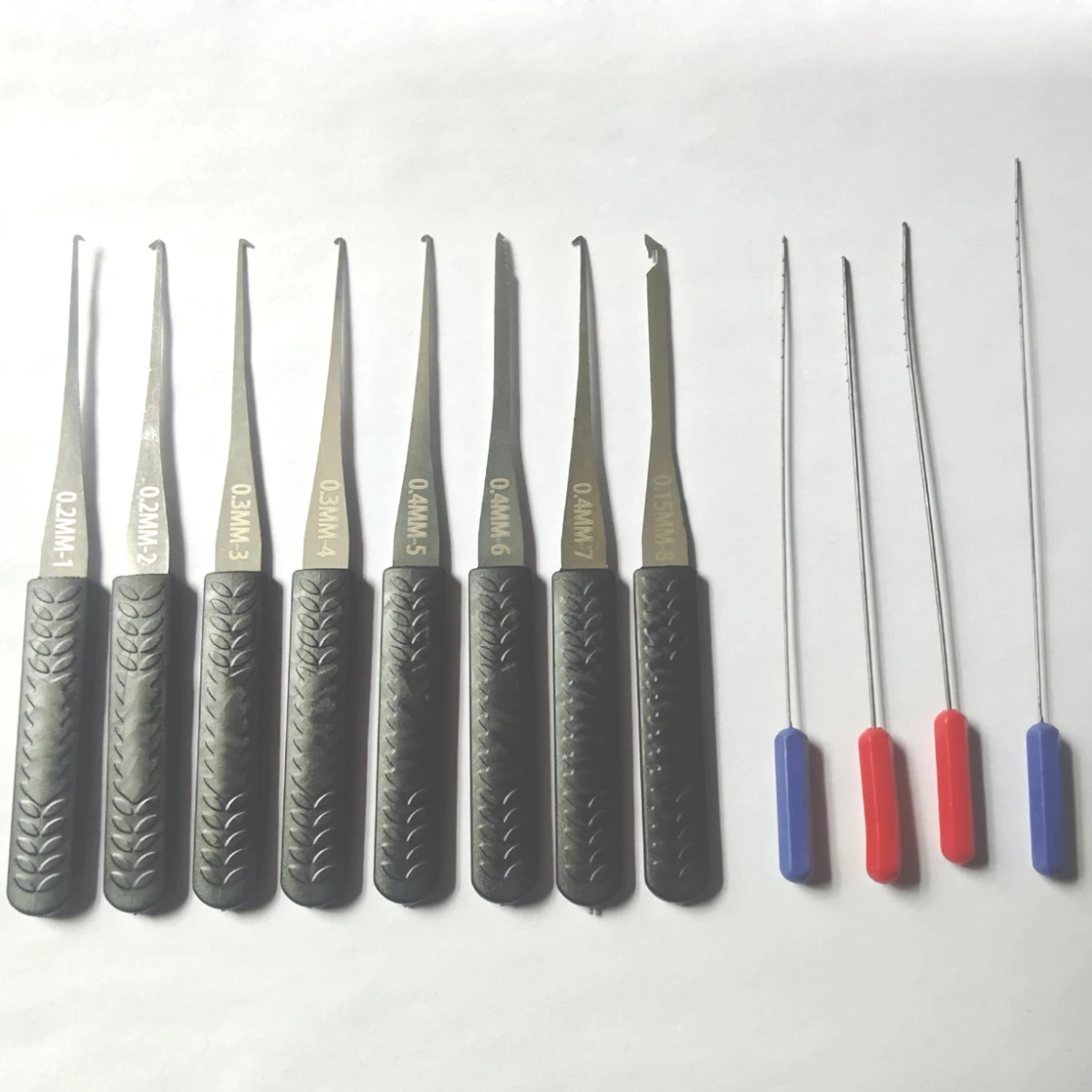 Kit de ferramentas extrator serralheiro chave quebrada remover conjunto de ferramentas com chave de tensão ferramentas para família, ajudante de vida em casa