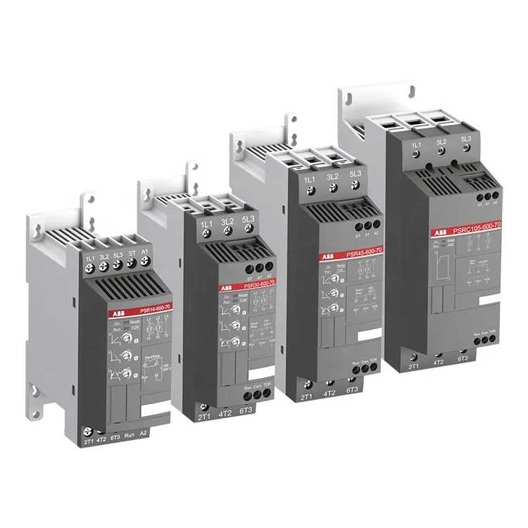 

Soft Starter1.5KW Original, Official Agent 1SFA896103R7000 PSR3-600-70