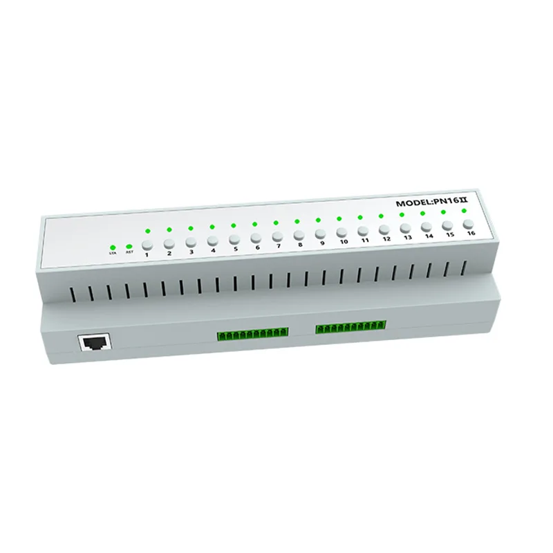 Intelligent 16-way intelligent switch hotel RCU power supply controller dry contact 485 control