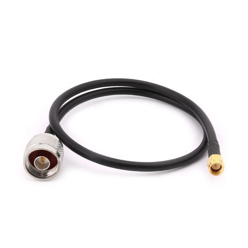 

RG58 N Male to SMA Male Plug RF Adapter Coaxial Cable Pigtail Extension Cord Jumper 30CM 50CM 1M