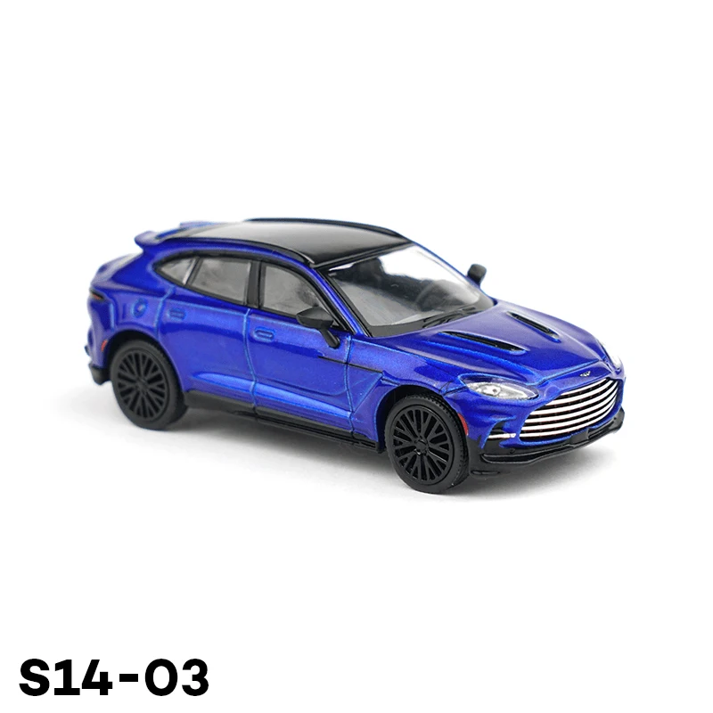 

1/64 Scale Martin DBX 707 SUV Simulation Alloy Car Model Static Display Collectible Toy Gift Souvenir Decoration Ornament