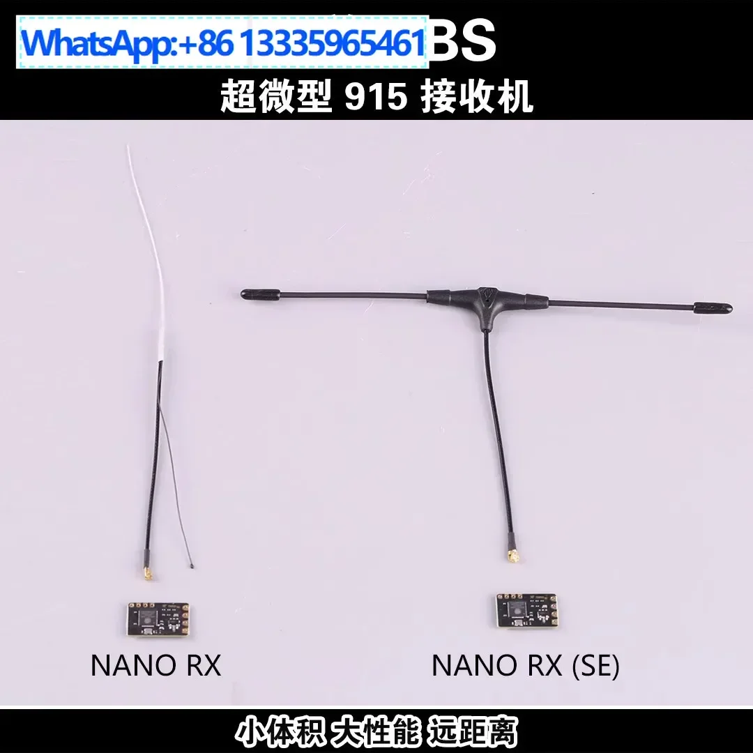 

Приемник TBS Ultra Micro 915, новая антенна V2, издание NANO RX (SE), включает кроссовер с Т-антенной