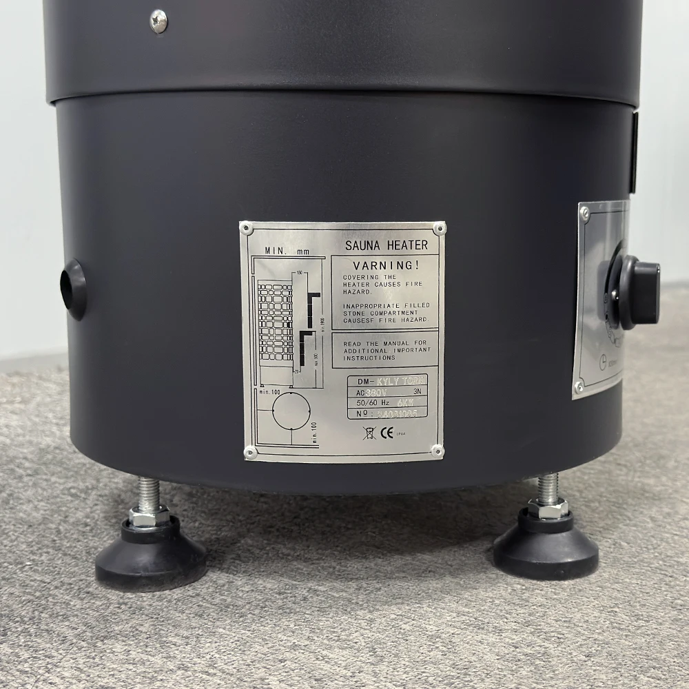 6KW Floor-Standing Sauna Heate - đánh giá và giá Sauna Heater 6Kw Electric