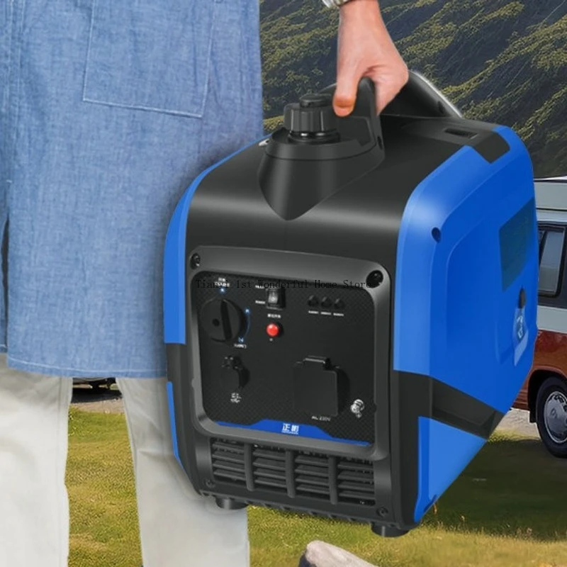 

Портативный коммерческий генератор для кемпинга и офиса, многофункциональный, для улицы, металлический, Generatore MH60FDJ