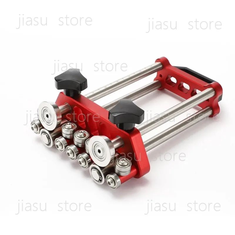 Industrial Grade Sheet Metal Roller 2-Station Bender Aluminum Stainless Steel Construction Ergonomic Design Lightweight Portable