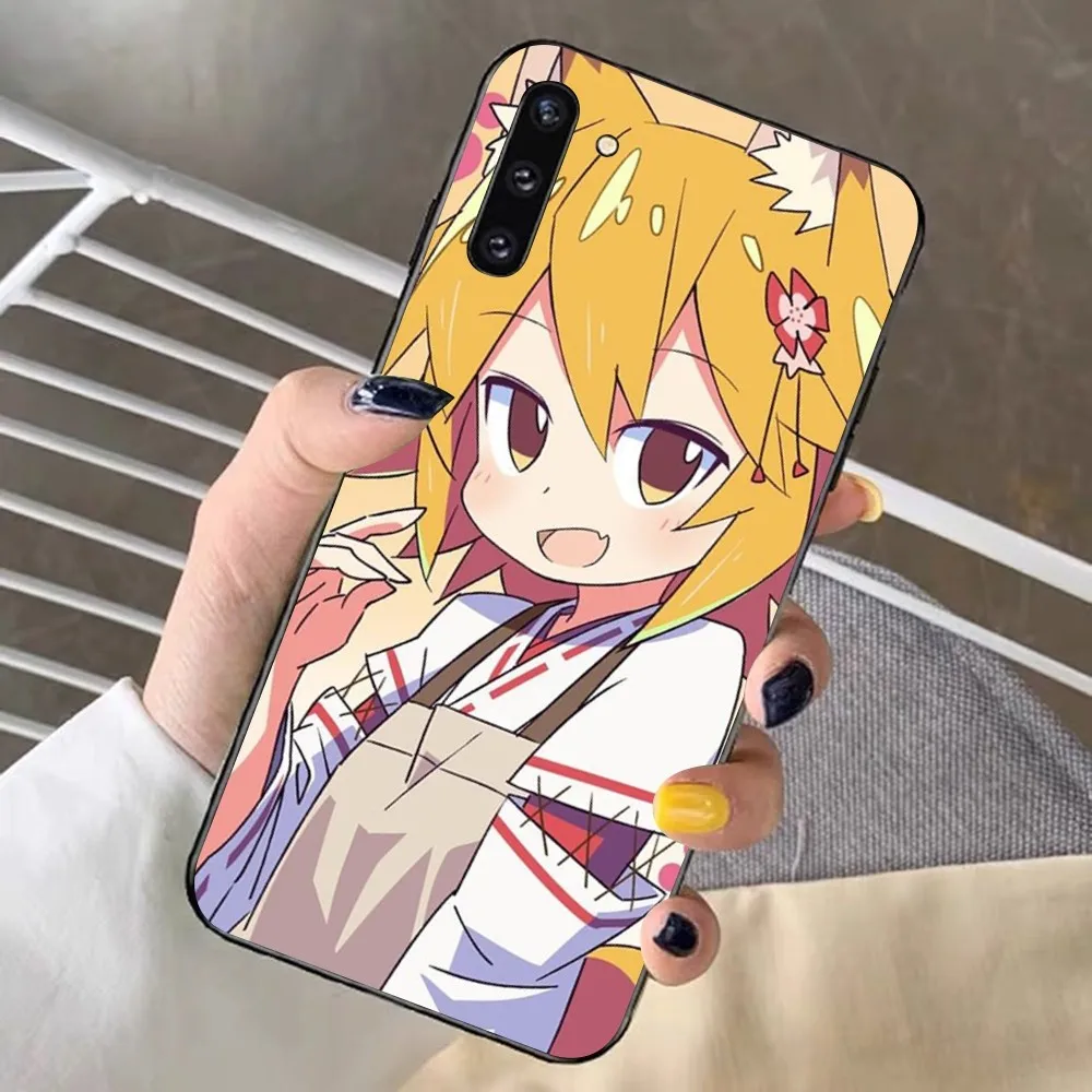 The Helpful Fox Senko San Phone Case For Samsung Note 8 9 10 20 pro plus lite M 10 11 20 30 21 31 51 A 21 22 42 02 03