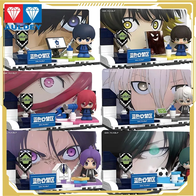 

Auldey оригинальная аниме-фигурка с синим замком Atrix Eye Series Isagi Yoichi Bachira Meguru, экшн-фигурка, игрушки для мальчиков и девочек, подарок для детей