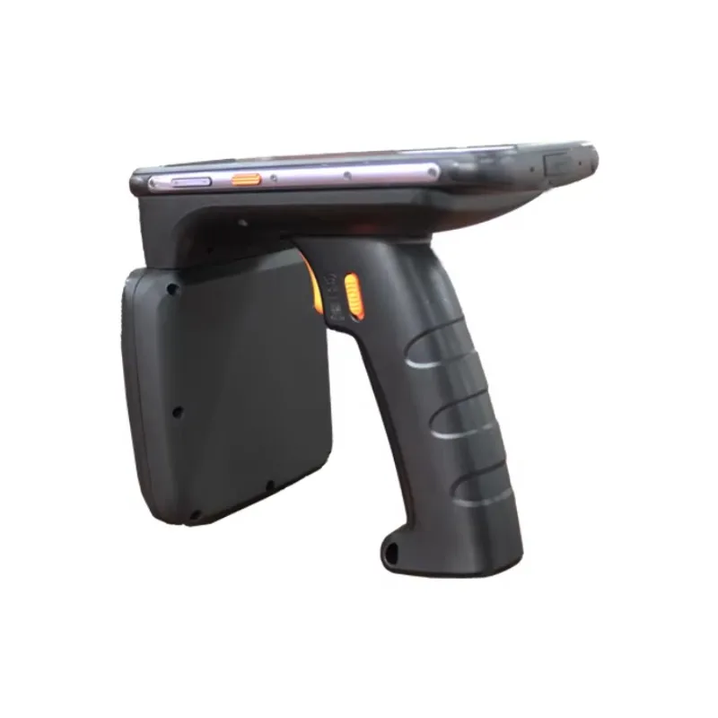 Jepower Other 9/14 Handheld 1D/2D QR Barcode Scanner Smartphone Industrial/Warehousing CPU Reader RFID UHF Gun Stock 256MB