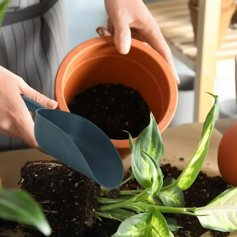 Imagem -04 - Pequena pá de Jardim com Vários Usos Colheres Espessados Confortável para Segurar Ferramentas de Acampamento Plantando Escavação do Solo