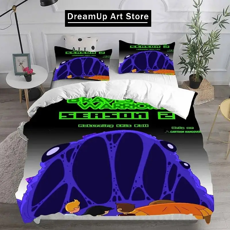 Cartoons Game bravest warriors Bedding Set Boys Girls Twin Queen King Size Duvet Cover Pillowcase Bed boys Adult Home Textiles