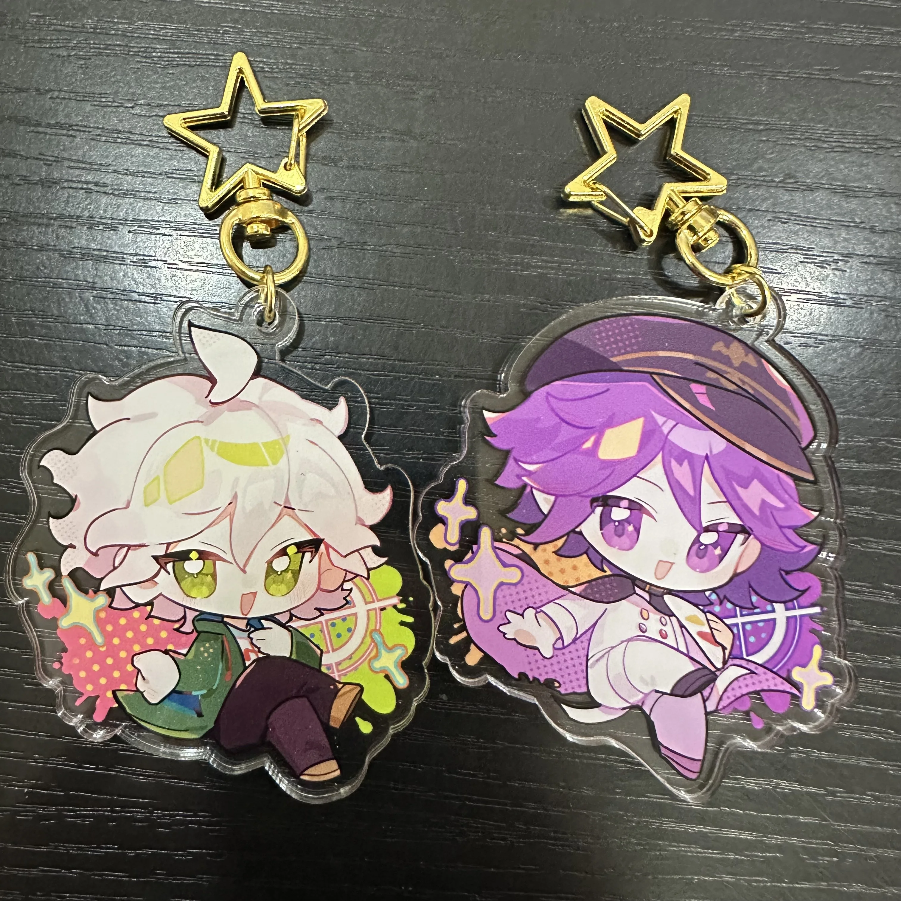 Горячая игра Danganronpa фигурки Nagito Komaeda Kokichi Oma Hinata Hajime косплей акриловые брелки для фанатов рождественские подарки 6 см
