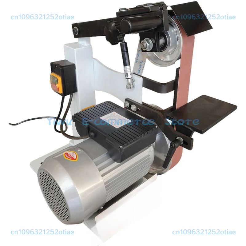 

Полировальный станок Плоская шлифовальная машина Литье из нержавеющей стали с заусенцами Круглая трубка Маленькая промышленная специальная вертикаль