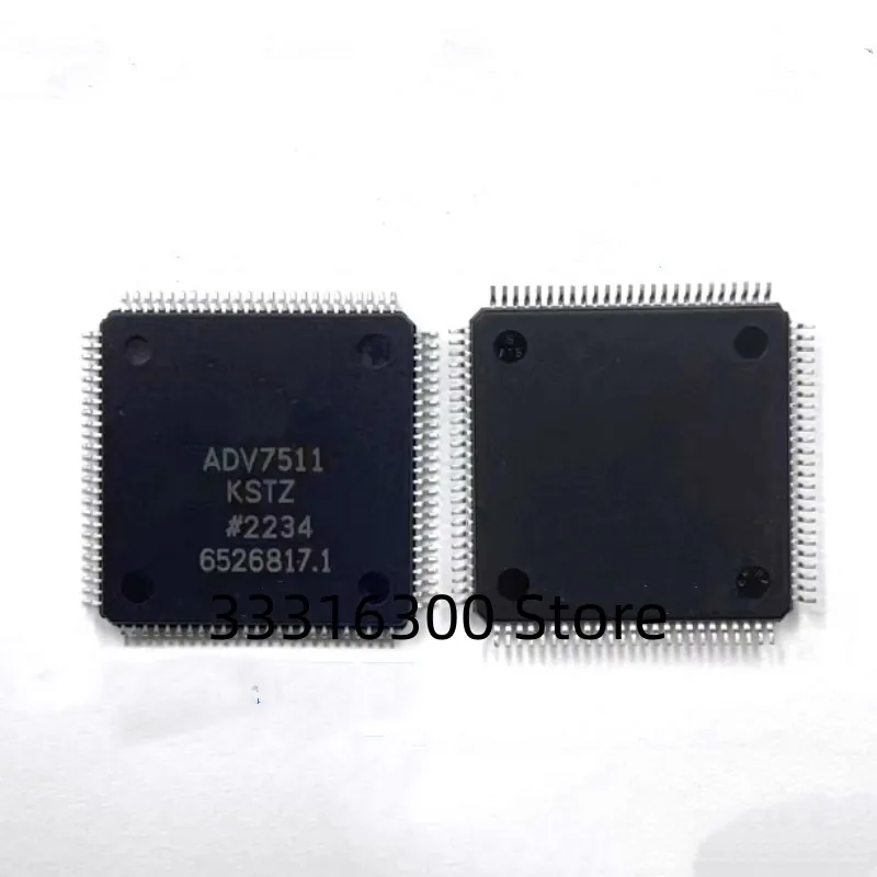 5PCS New ADV7511KSTZ  QFP100  HDMI transmitter chip IC