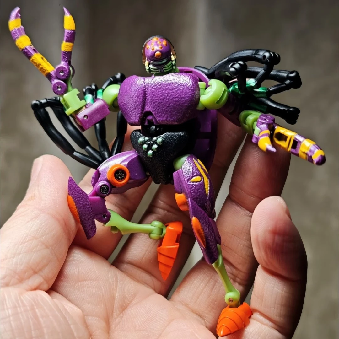 jouet-transformable-rt-05-black-beetle-tarantulas-rt05-figurine-d'action-robot-deformable-araignee-super-guerrier-a-petite-echelle-cadeau