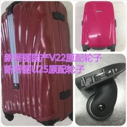 V22 Original Wheels Trolley Case Repair Parts Luggage Universal Wheel Trolley Case Accessories Casters Beauty Beauty Universal