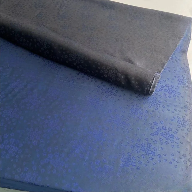 

Summer jacquard silk gauze fabric new Chinese-style top