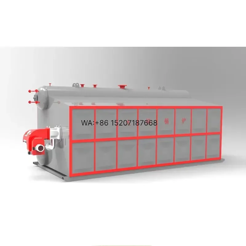 Wmwmnu for Natural Gas Industrial Steam Boiler Automatic Control Factory Production Boiler Equipment Heating System