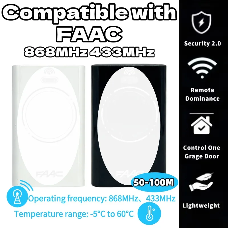 Special Offer New 868/433MHz XT2 868/433 SLH LR / XT4 SLH LR Garage Door Remote Control 2 / 4 Channels Command Transmitter