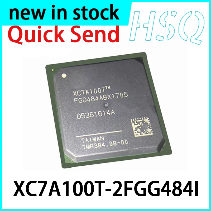 

1 шт. XC7A100T-2FGG484I XC7A100T-FGG484, микросхема программируемого логического контроллера в корпусе BGA-484