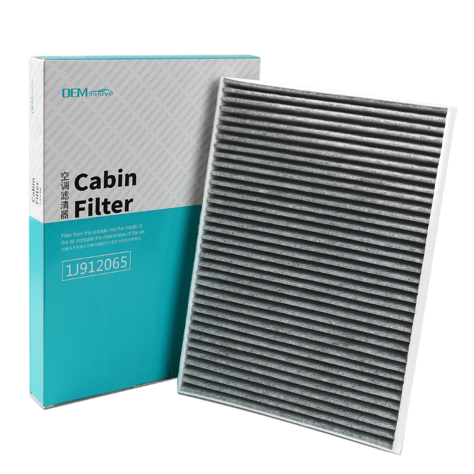 Car Pollen Cabin Air Filter 4M0819439A For Audi A4 A5 A6 A7 A8 Q5 Q7 Q8 Quattro Porsche Cayenne VW Touareg 2021 2022 2023 2024