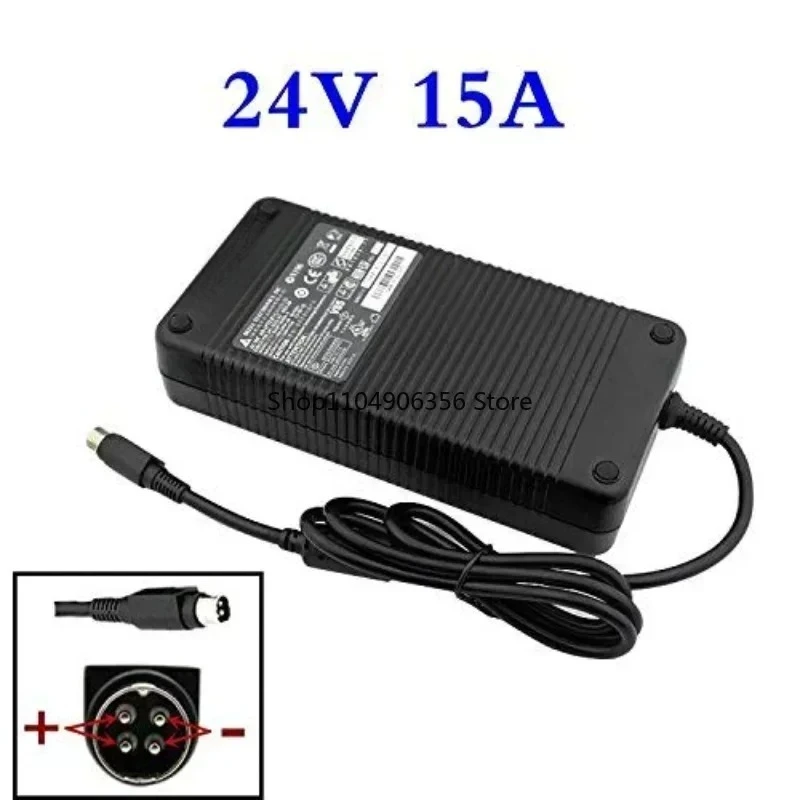 

Адаптер питания 24В 15А для 3D-принтеров, совместимый с Ultimaker 2 UM2 Extended