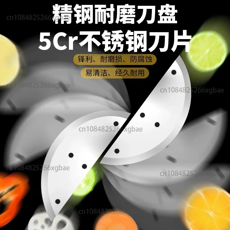 Stainless Steel Lemon Slicer Multifunctional Kitchen Fruit Vegetable Cutting Tool Household Commercial Use