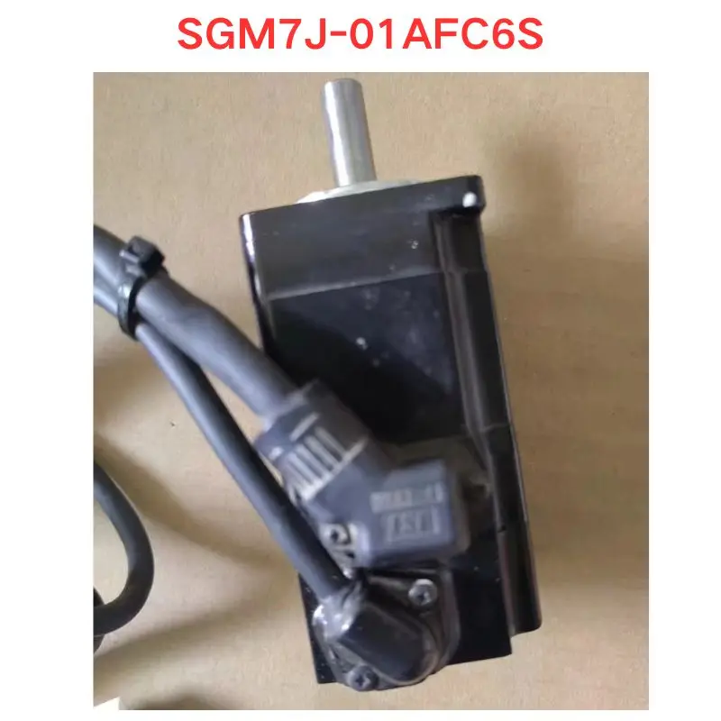 Used SGM7J-01AFC6S electrical machinery Functional test OK