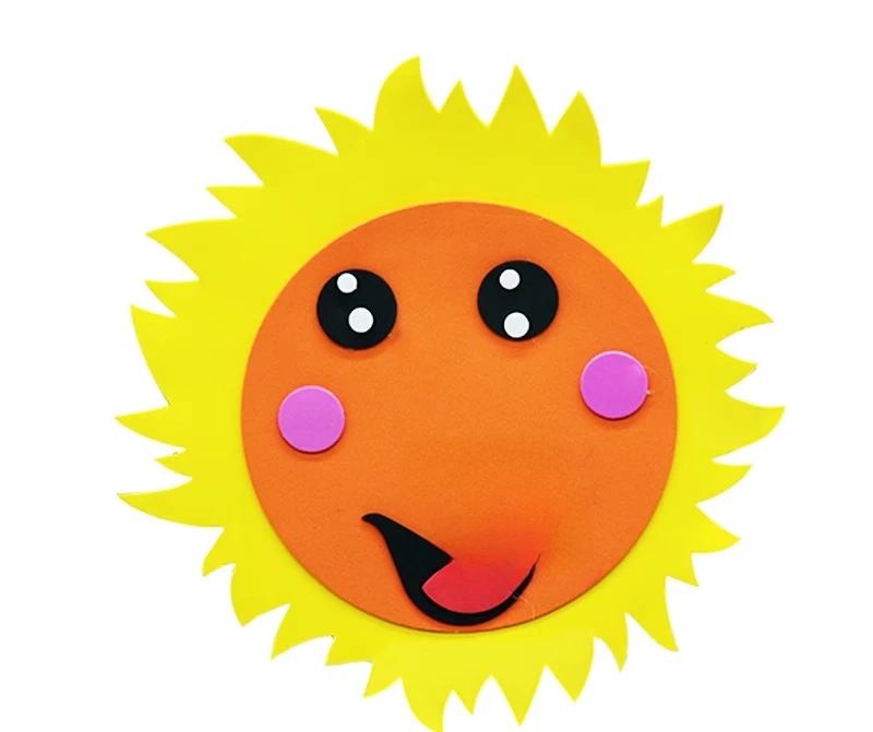 

Классная культура, украшение, доска, газета, трехмерная наклейка на стену, солнце, луна, радуга, облака, звезды