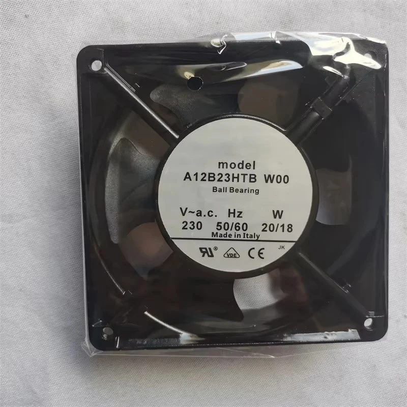 120x120x38mm A12B23HTB Axial Flow Fan 230V 50/60HZ 20/19W AC AXIAL FLOW FANS