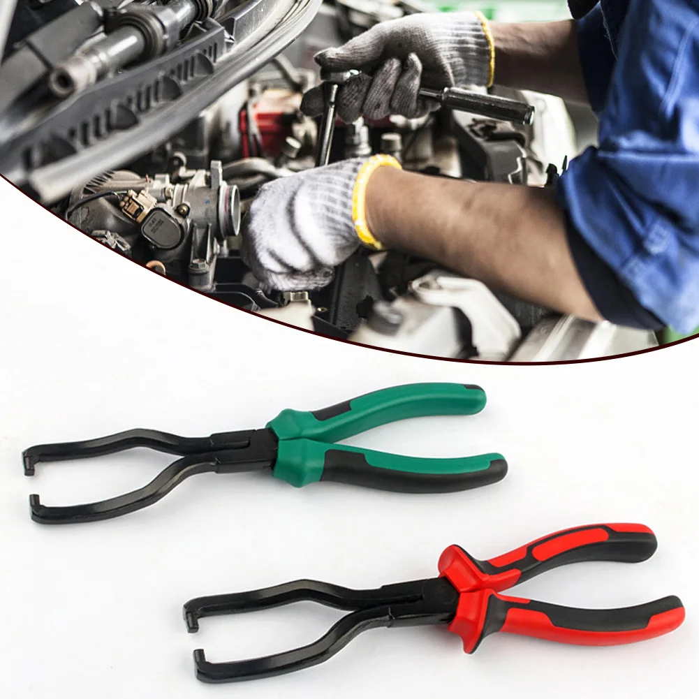 Brand New Fuel Line Plier Maintenance Universal Quick Remove Disconnect Release Steel Gasoline Repair Tool Hose Pipe Clip