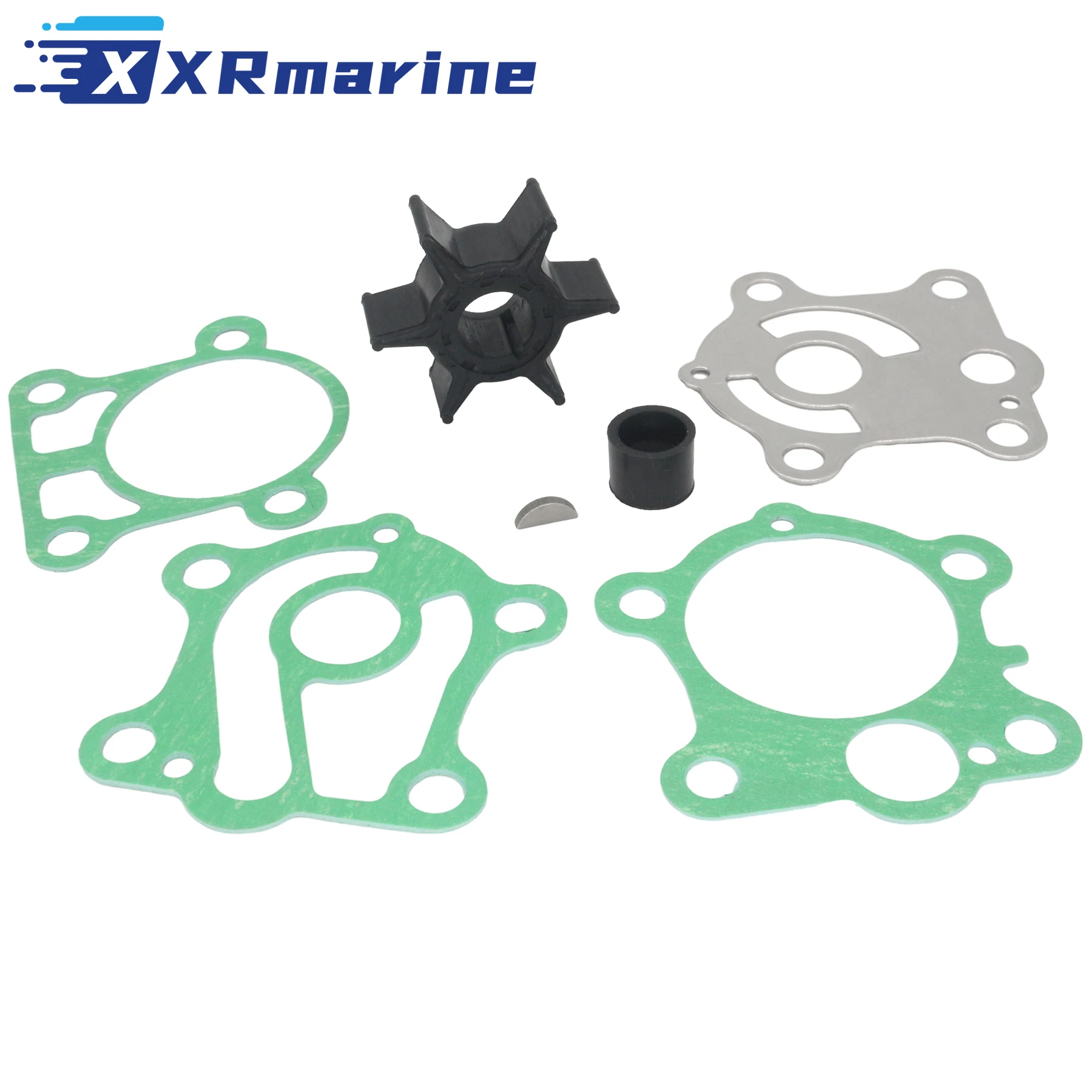 

Outboard Impeller Repair Kit Fits for Yamaha Marine 2 Stroke 40HP 50HP Motors Replaces 6H4-W0078-00 6H4-W0078-01 6H4-W0078-A0