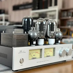 Oldchen 845 Tube Amplifier,Single-Ended Class A 300B 6SN7 Driver Flagship Lamp Amp,LaoChen 300B Push 845 Tube Amplifier