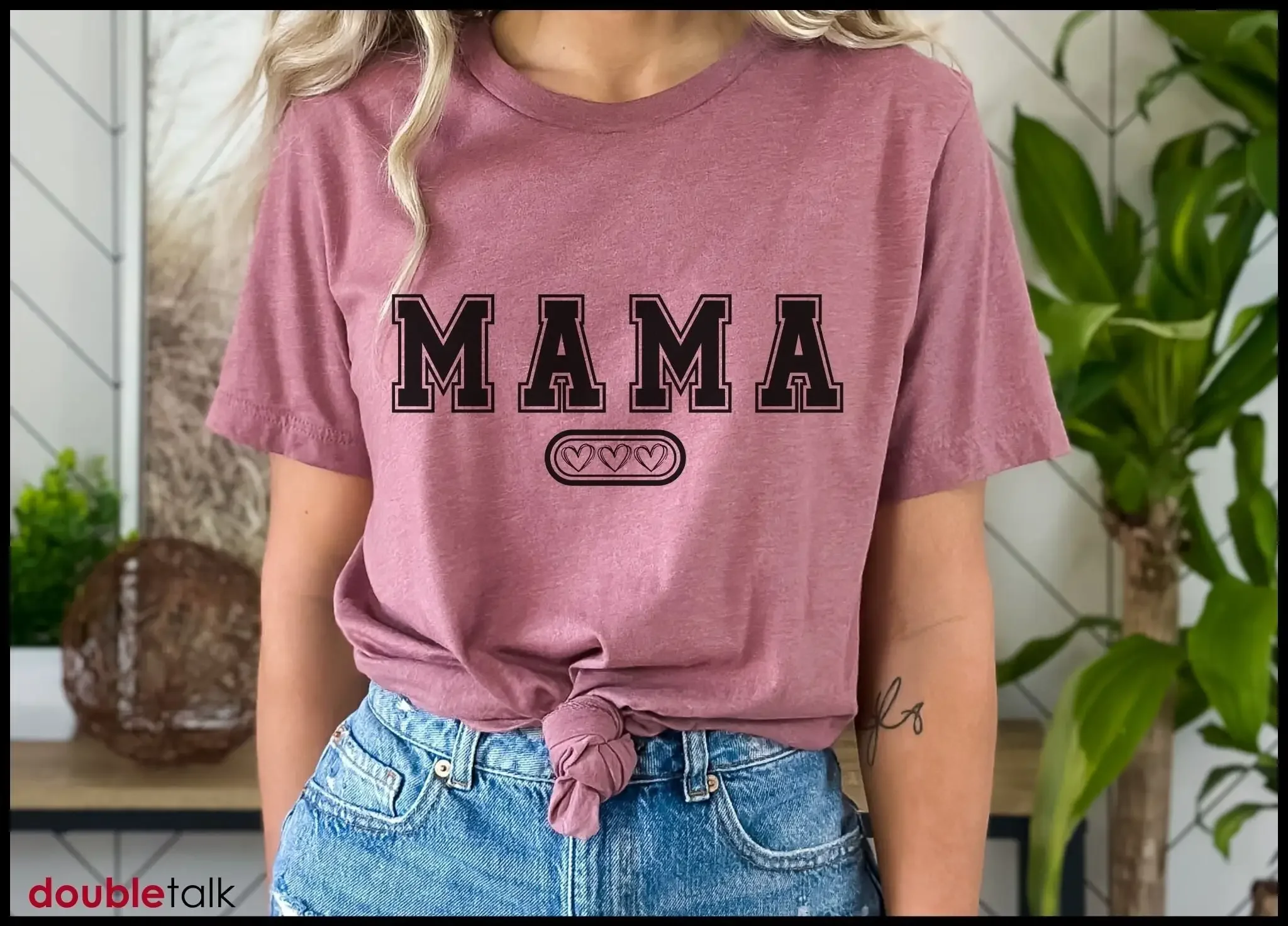 Vintage Mama T Shirt Retro Mothers Day Mom Cute