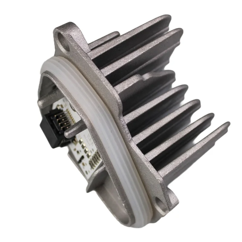 Nuevo módulo DRL de faro delantero LED con disipador de calor fuente de luz de ojo de Ángel para Seat Leon Cupra 2017-2020 5F0941476-R